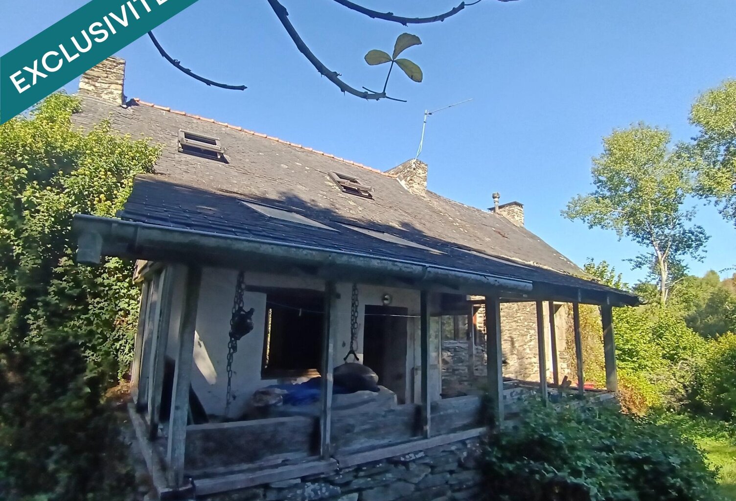 Un lieu rare où le calme, l'espace et le potentiel se conjuguent pour donner vie à tous vos projets. — photo 1