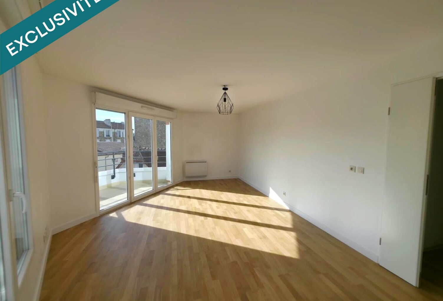 F3 67 m² avec double box, balcons et vue dégagée — photo 1