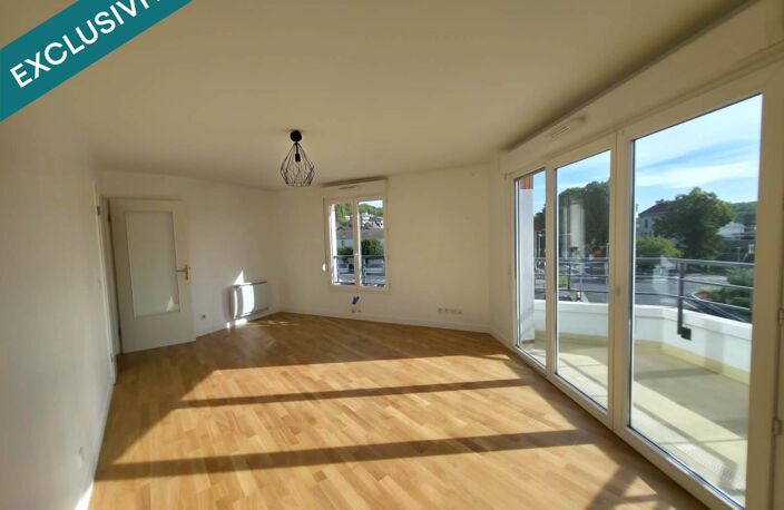 F3 67 m² avec double box, balcons et vue dégagée — photo 2