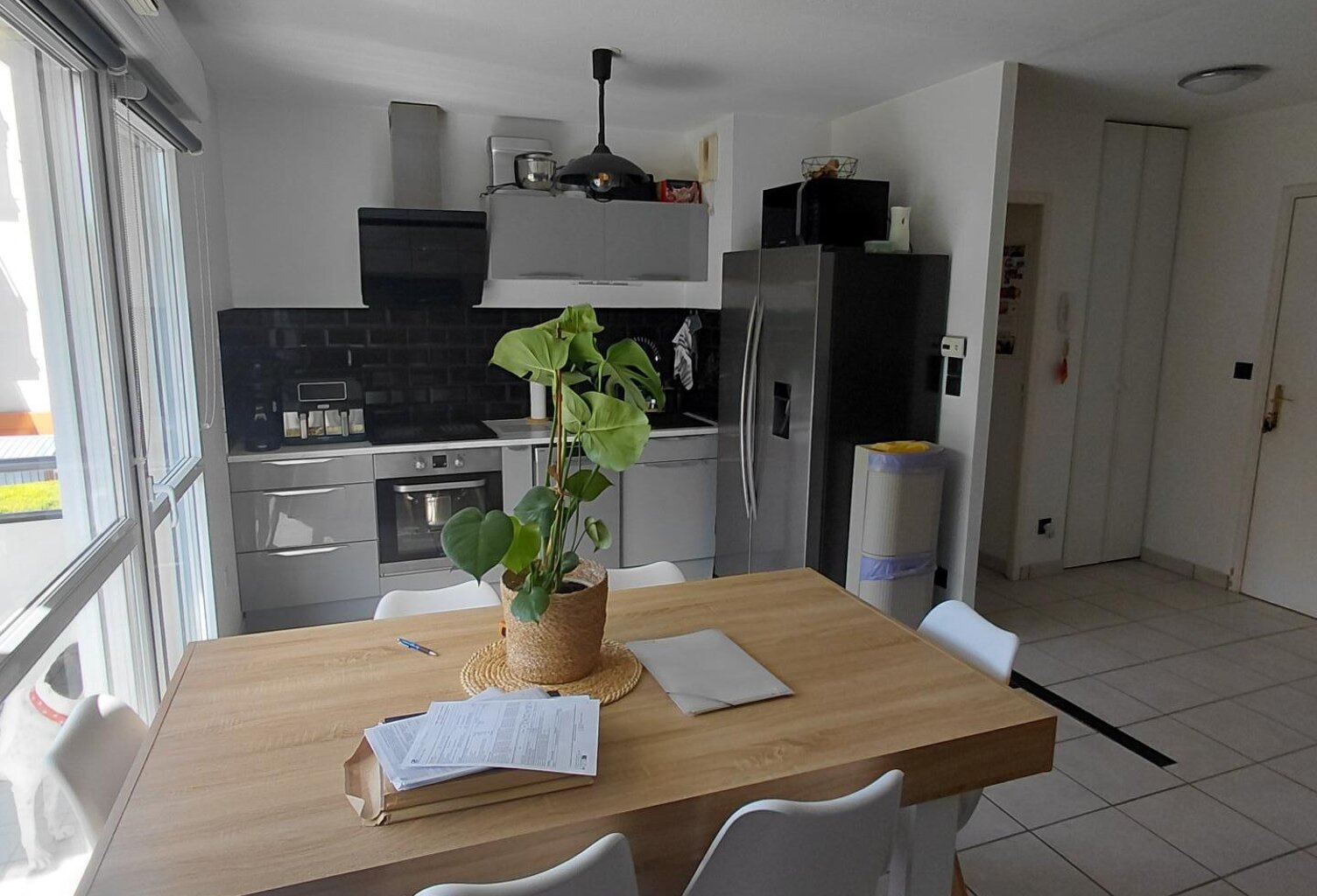 COURNON, T2 de 42 m2 avec balcon au 1 er étage — photo 1