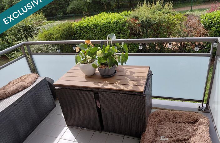 COURNON, T2 de 42 m2 avec balcon au 1 er étage — photo 5