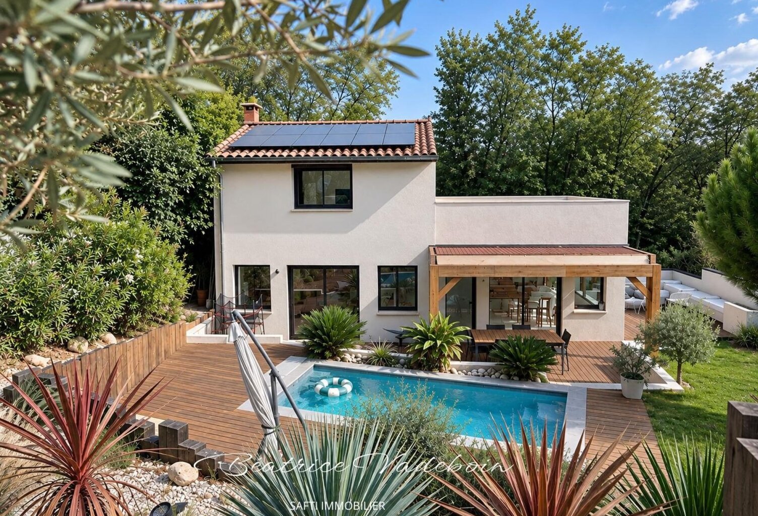 Villa familiale comtemporaine quartier rechercé — photo 1