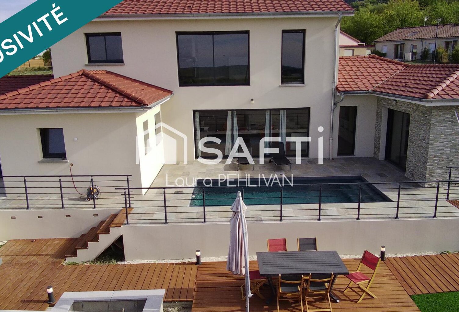 Magnifique villa contemporaine avec piscine et vue — photo 1