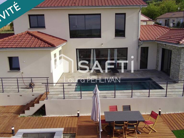 Magnifique villa contemporaine avec piscine et vue — photo 1