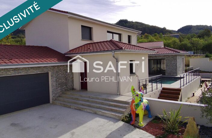 Magnifique villa contemporaine avec piscine et vue — photo 2