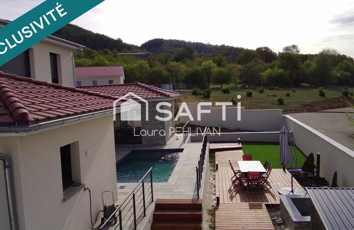 Magnifique villa contemporaine avec piscine et vue — photo 4