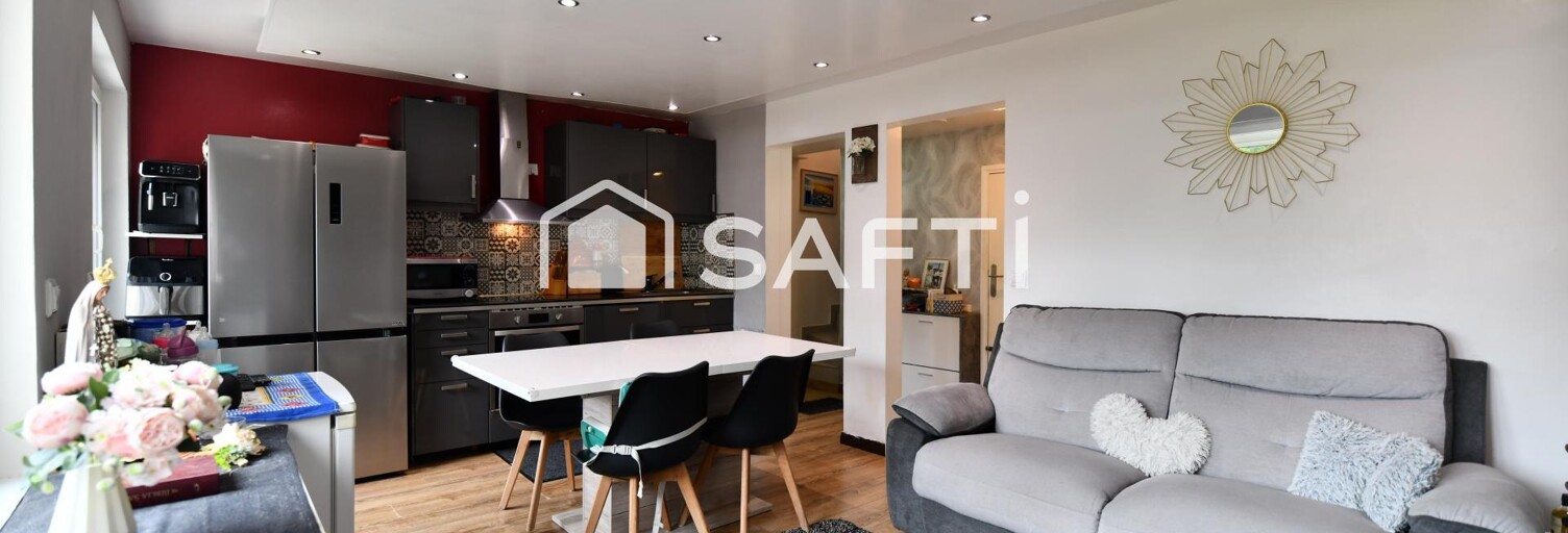 Maison 3 Pièces 53 m² à vendre à Morangis (91420)