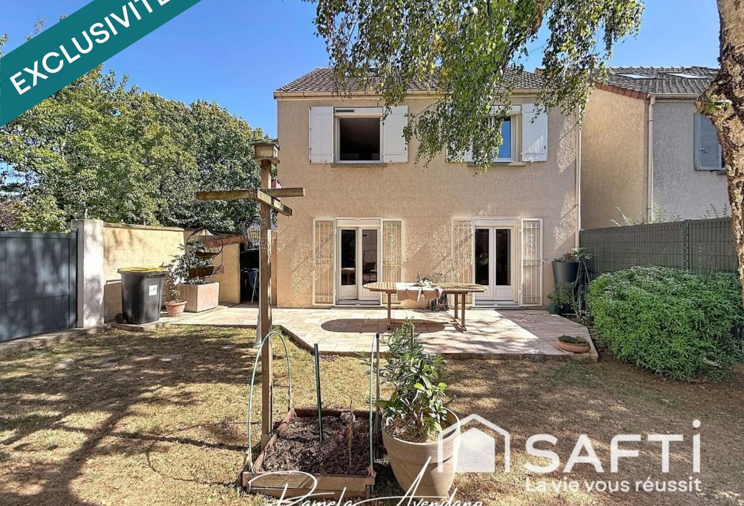 SAVIGNY-LE-TEMPLE  MAISON FAMILIALE 125 M²  PHOTOVOLTAÏQUES & REVENUS ! — photo 1