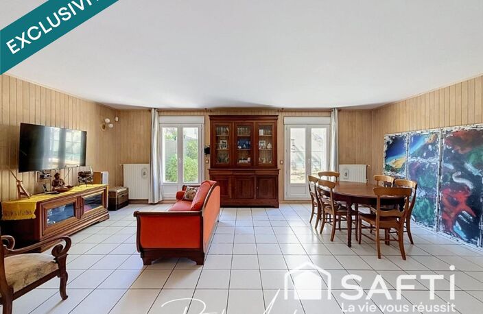 SAVIGNY-LE-TEMPLE  MAISON FAMILIALE 125 M²  PHOTOVOLTAÏQUES & REVENUS ! — photo 4