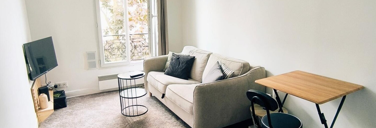 Appartement 2 Pièces 26 m² à vendre à Clichy (92110)