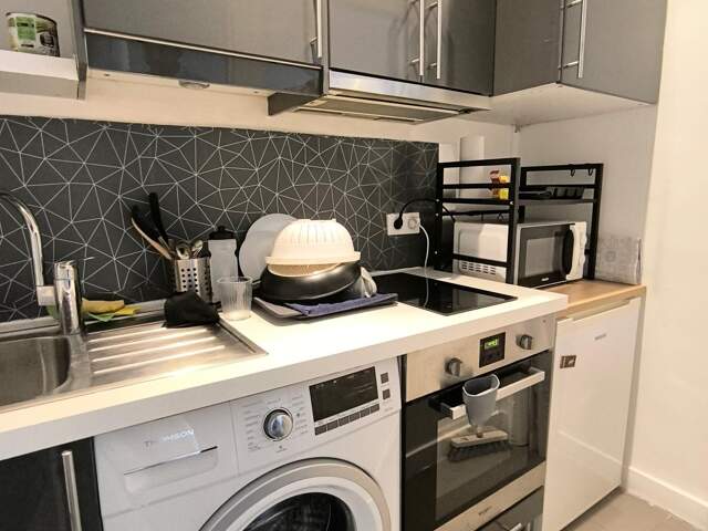 Appartement de 2 pièces à Clichy centre — photo du bien