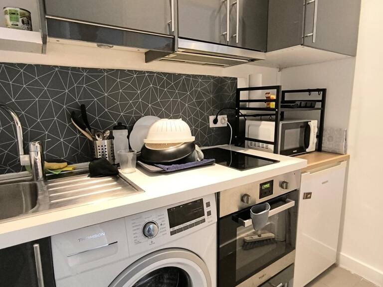 Appartement de 2 pièces à Clichy centre — photo 1