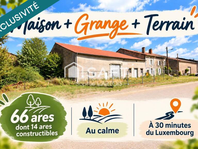 Maison à rénover + grange + terrains 66 ares dont 14 constructibles — photo 1