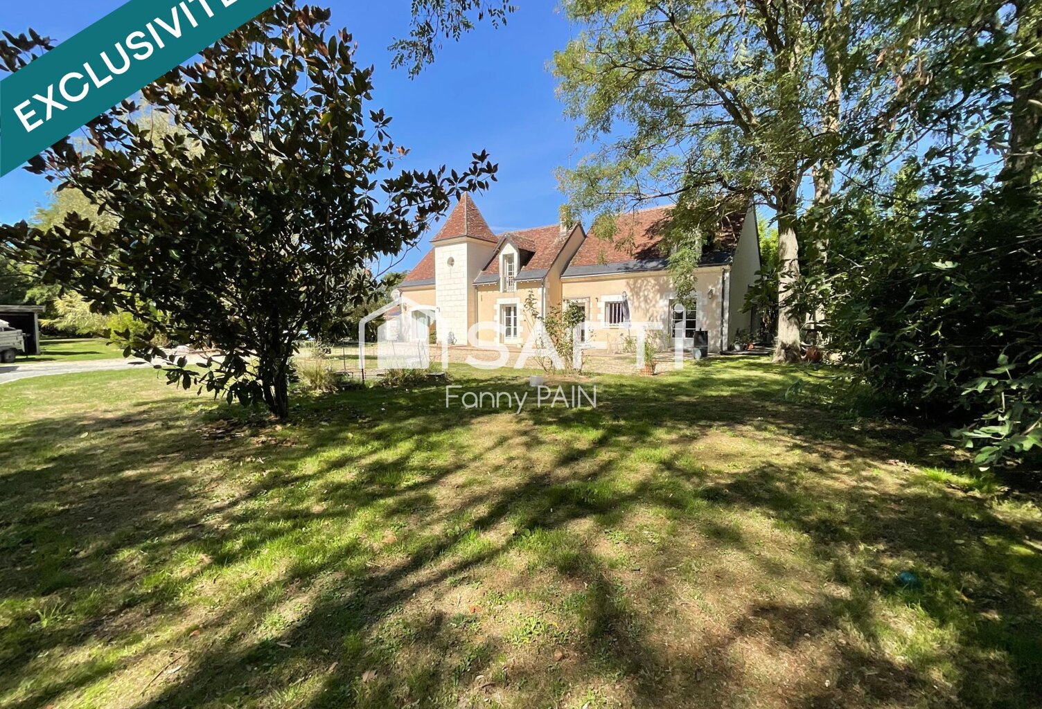 MAGNIFIQUE PROPRIÉTÉ AVEC PISCINE ET MAISON D'AMIS — photo 1