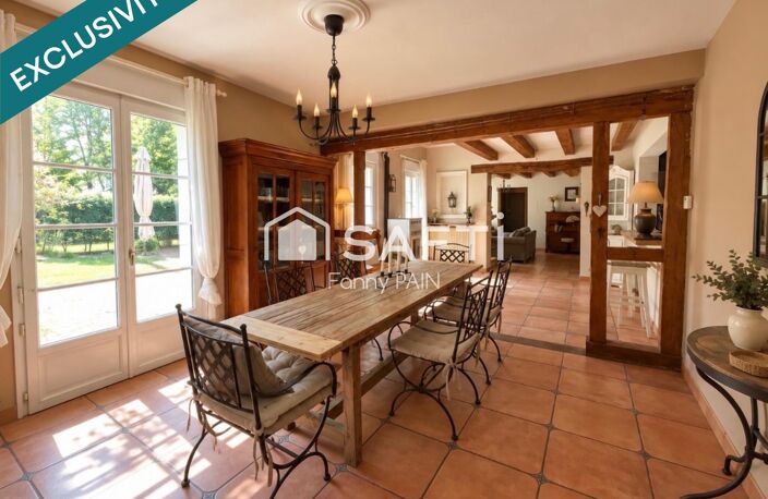 MAGNIFIQUE PROPRIÉTÉ AVEC PISCINE ET MAISON D'AMIS — photo 3