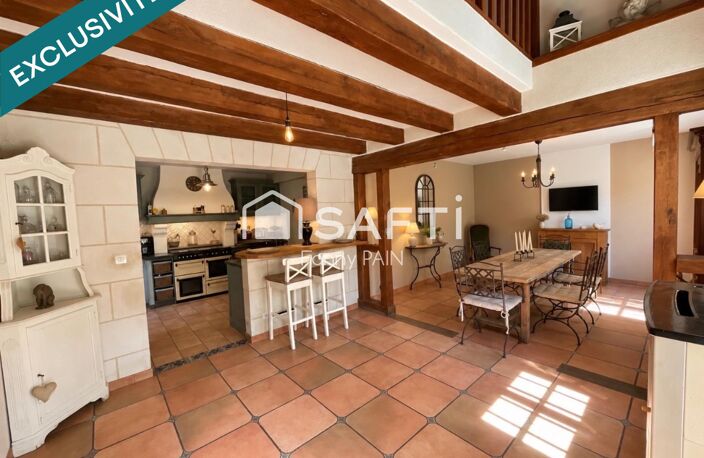 MAGNIFIQUE PROPRIÉTÉ AVEC PISCINE ET MAISON D'AMIS — photo 4