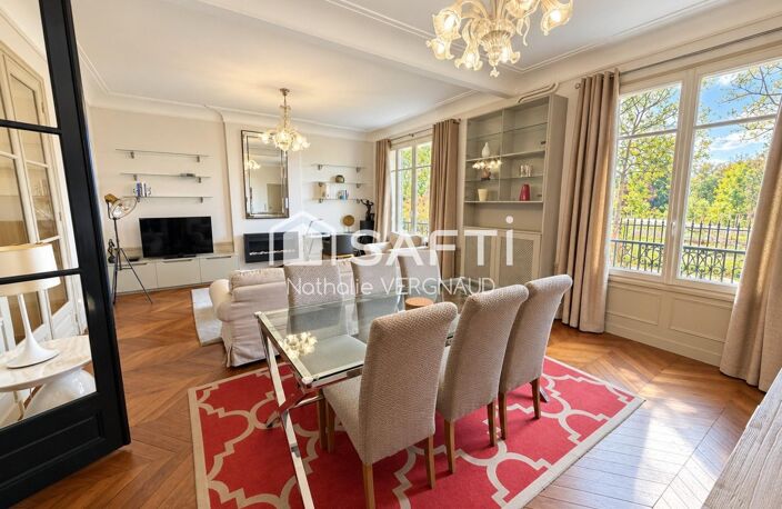 PARIS XVI - Superbe appartement 4P au calme en rdc — photo 2