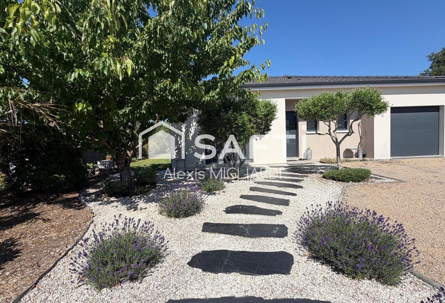 Maison récente de 87 m² avec terrain de 530 m². Garage motorisé de 20 m² — photo 1