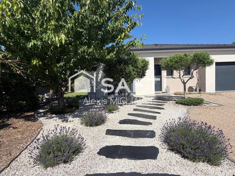 Maison récente de 87 m² avec terrain de 530 m². Garage motorisé de 20 m² — photo 1