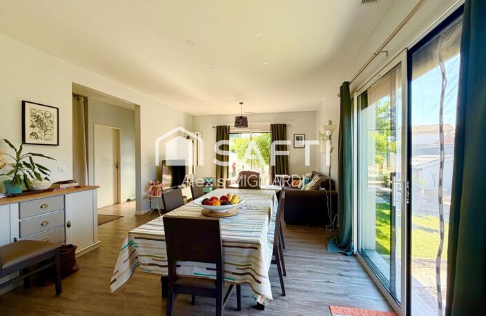 Maison récente de 87 m² avec terrain de 530 m². Garage motorisé de 20 m² — photo 2