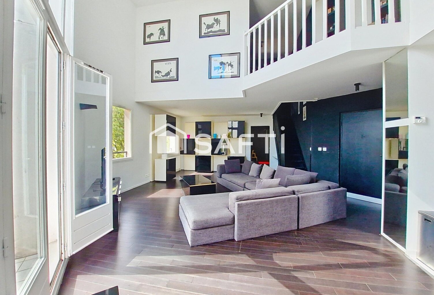 Le privilège des derniers étages pour ce duplex, la proximité de toutes les commodités — photo 1