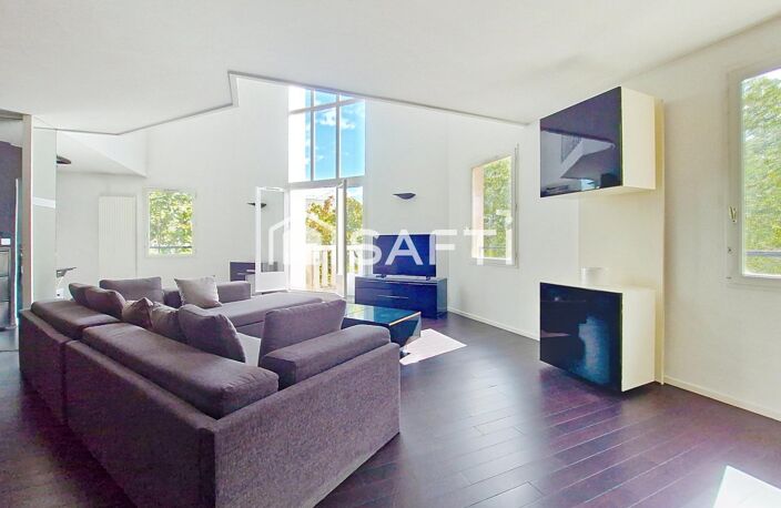Le privilège des derniers étages pour ce duplex, la proximité de toutes les commodités — photo 4