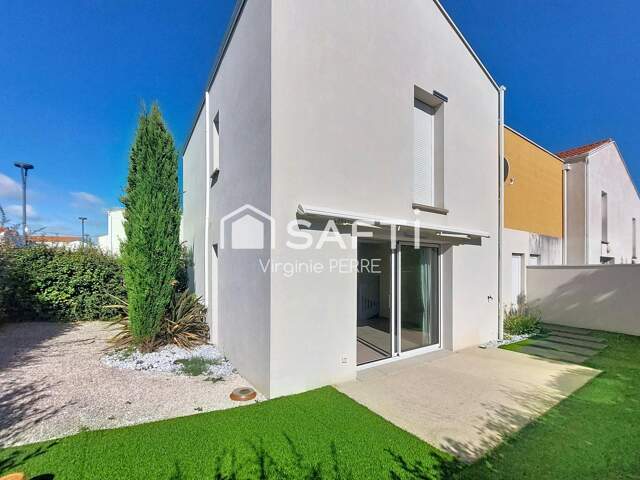 MAISON 4 PIECES GARAGE - 84M2 - ROYAN (17200) — photo du bien