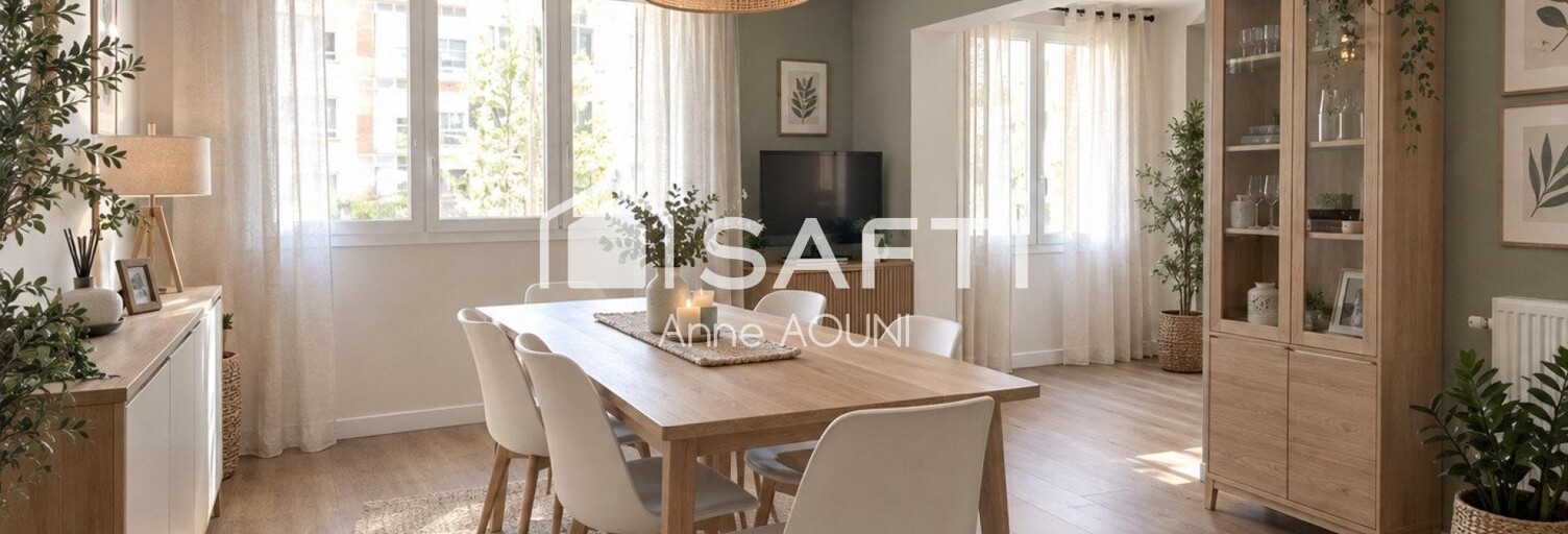 Appartement 5 Pièces 82 m² à vendre à Mérignac (33700)