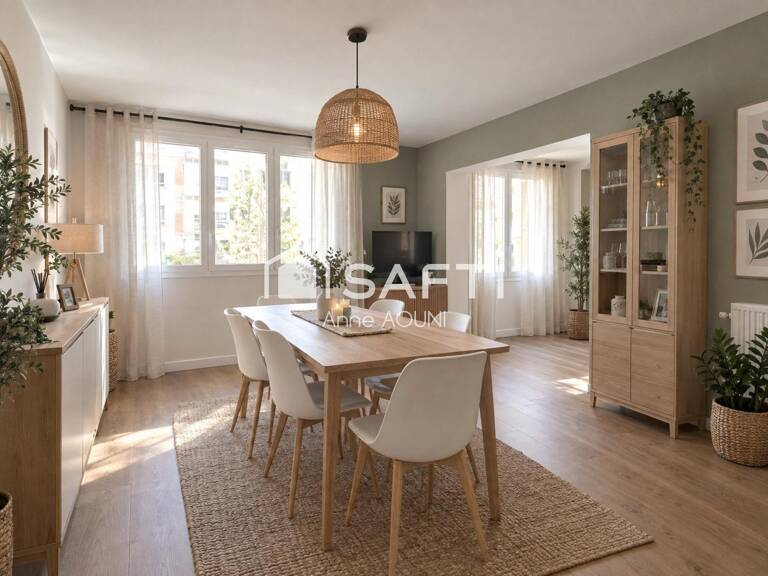 APPARTEMENT T4/5 80m2 AU PIED DU TRAM — photo 1