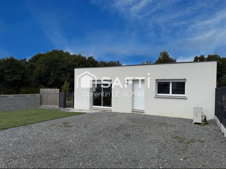Maison contemporaine de plain-pied — photo 1