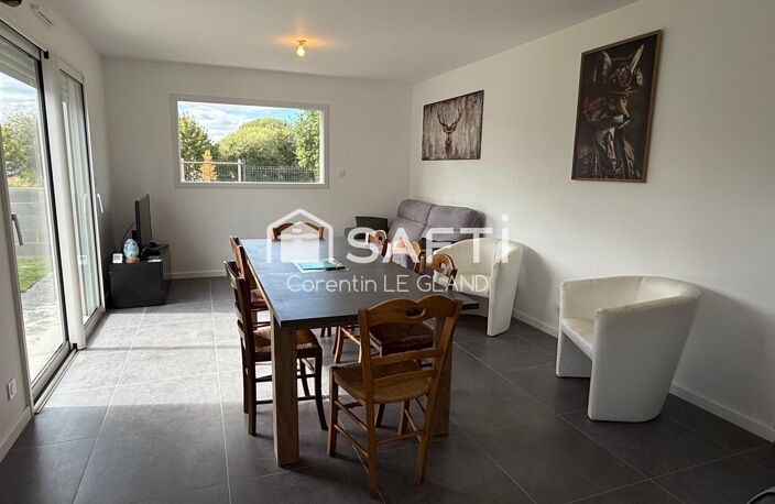 Maison contemporaine de plain-pied — photo 4