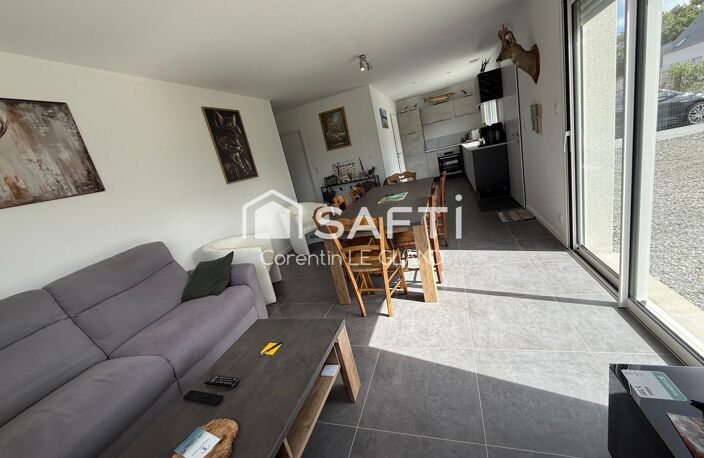 Maison contemporaine de plain-pied — photo 5