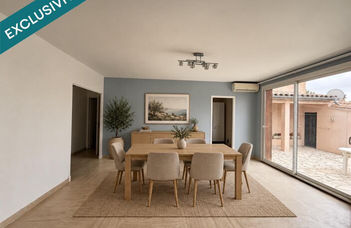 Prête à emménager ! Maison de plain-pied avec piscine, véranda et dépendance — photo 4