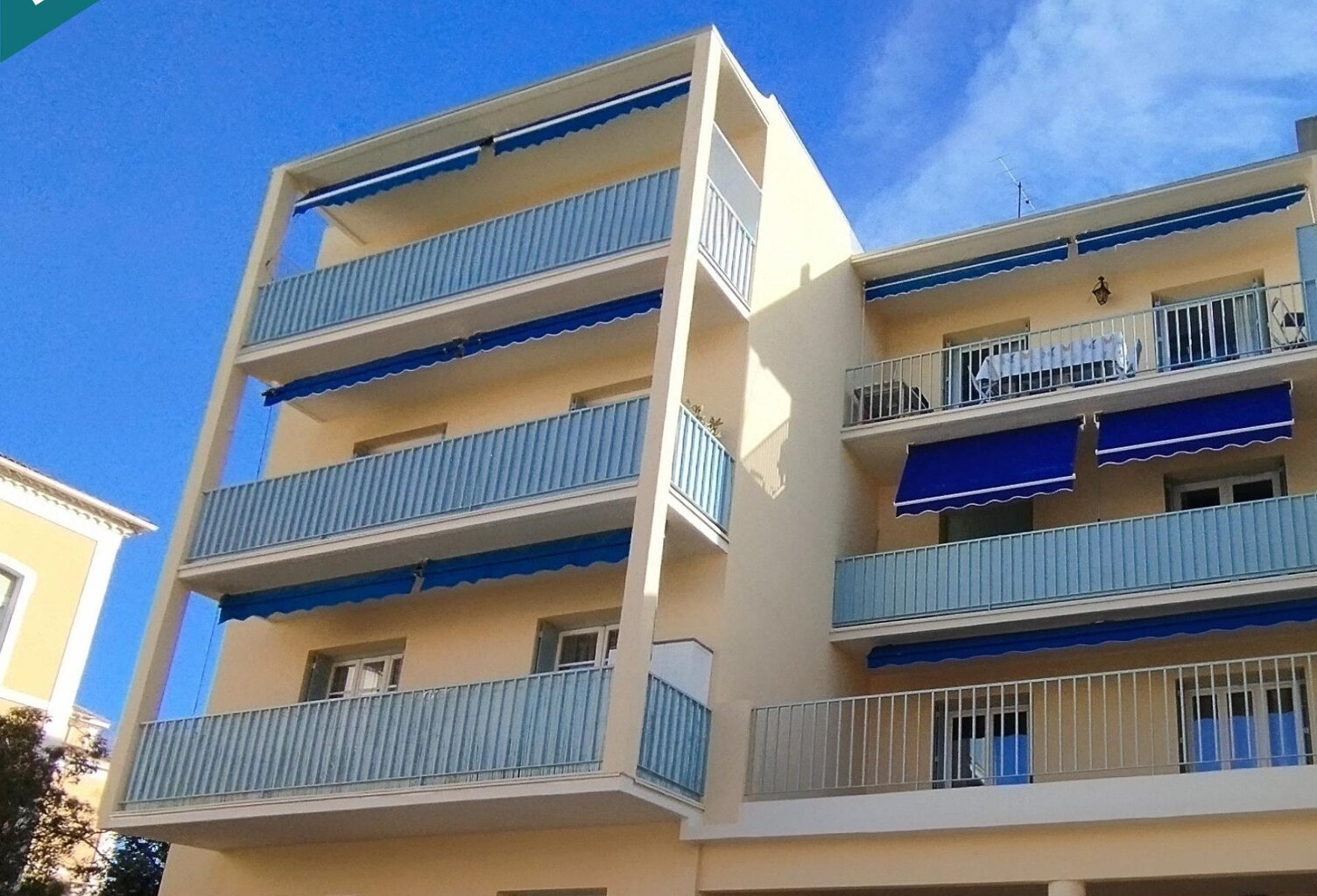 T4 lumineux de 63m2 avec balcons et cave. — photo 1