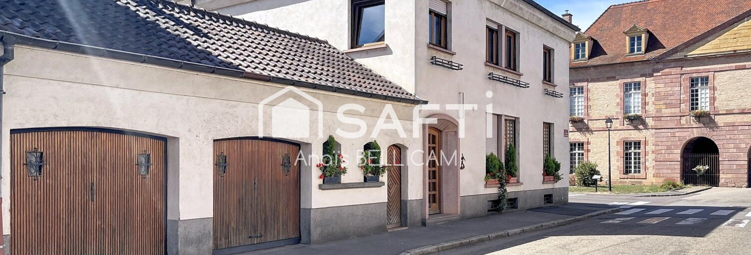 Maison 8 Pièces 234 m² à vendre à Neuf-Brisach (68600)