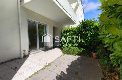 APPARTEMENT T4 - 3 CH - GARAGE - JARDIN/TERRASSE — photo du bien
