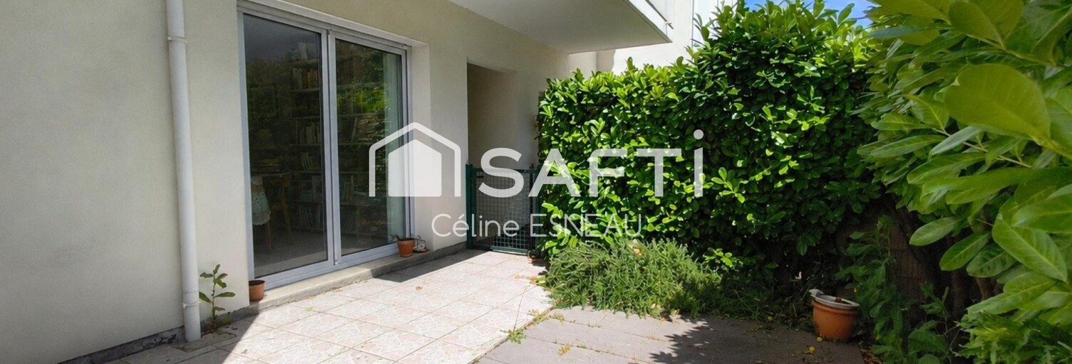 Appartement 4 Pièces 77 m² à vendre à Rezé (44400)