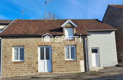 Maison en pierres 3 pièces de plain-pied garage — photo du bien