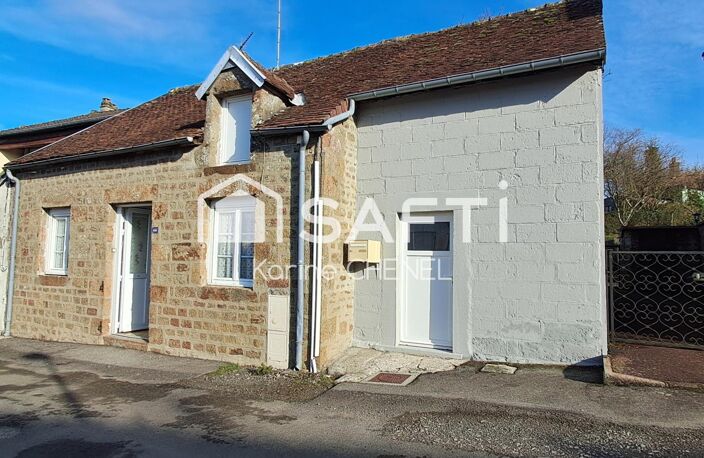 Maison en pierres 3 pièces de plain-pied garage — photo 2