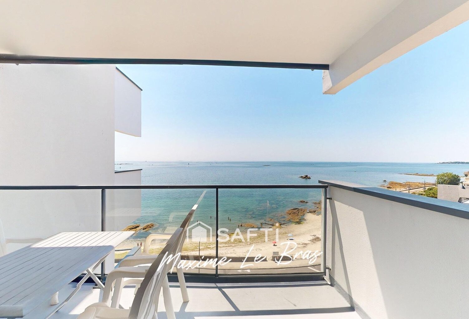 CONCARNEAU  APPARTEMENT 2 PIÈCES VUE MER — photo 1
