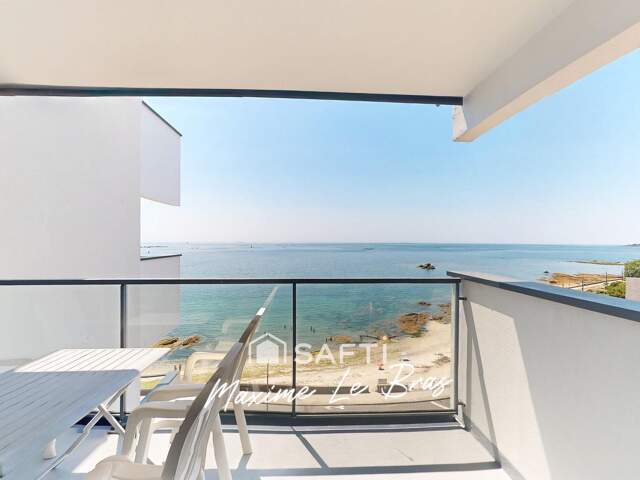 CONCARNEAU  APPARTEMENT 2 PIÈCES VUE MER — photo du bien