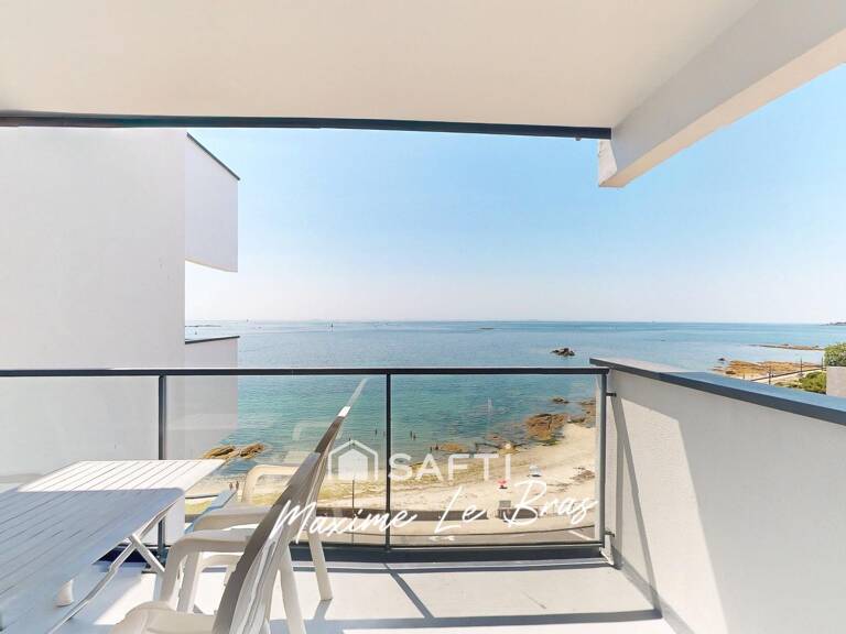 CONCARNEAU  APPARTEMENT 2 PIÈCES VUE MER — photo 1