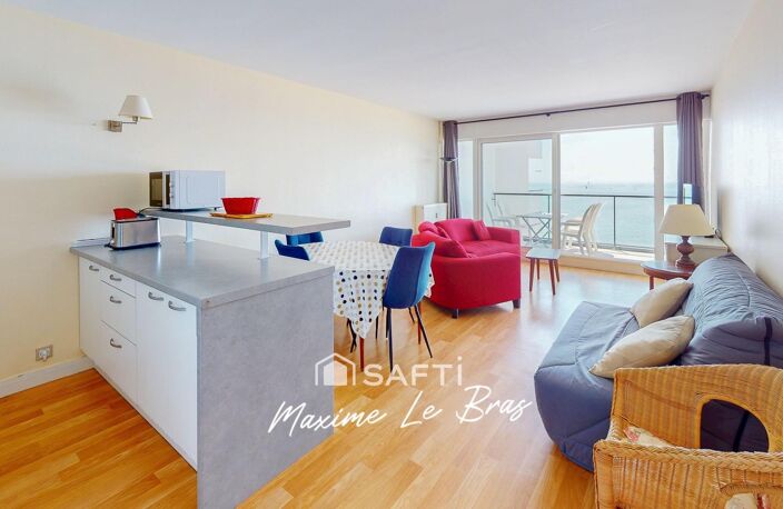 CONCARNEAU  APPARTEMENT 2 PIÈCES VUE MER — photo 3