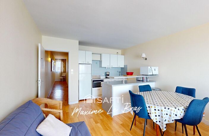 CONCARNEAU  APPARTEMENT 2 PIÈCES VUE MER — photo 4