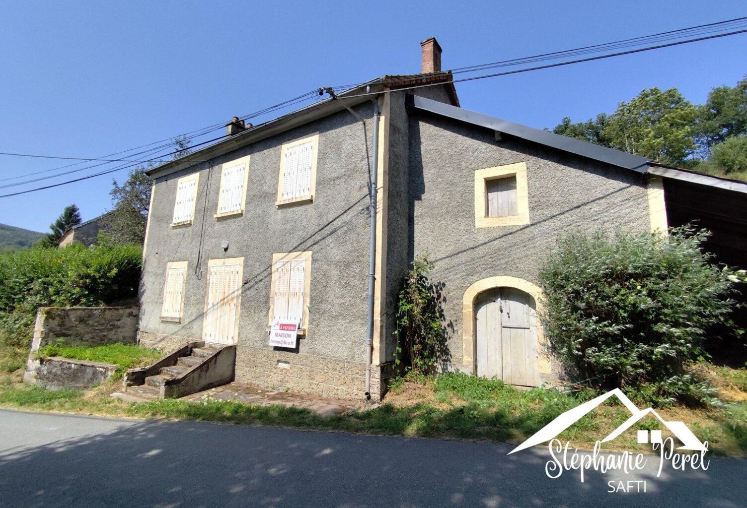Charme de la pierre et douceur de vivre à Clairavaux  une maison authentique au cœur de la nature ! — photo 1