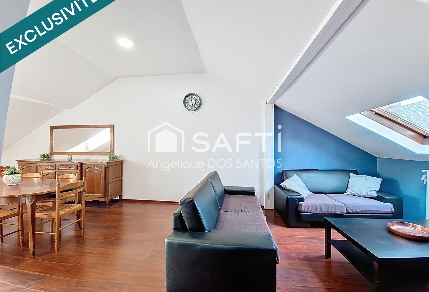 APPARTEMENT DANS PETITE COPROPRIETE A ROMBAS — photo 1