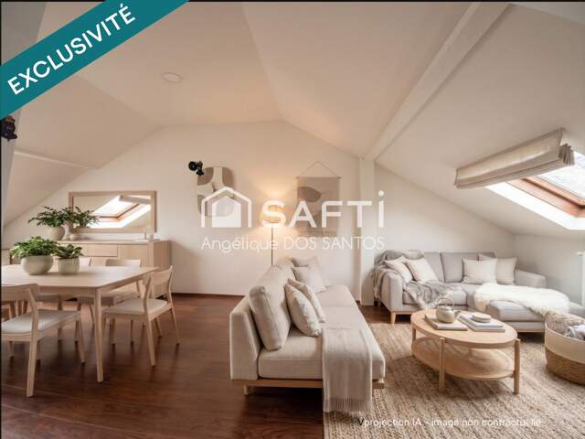 APPARTEMENT DANS PETITE COPROPRIETE A ROMBAS — photo du bien