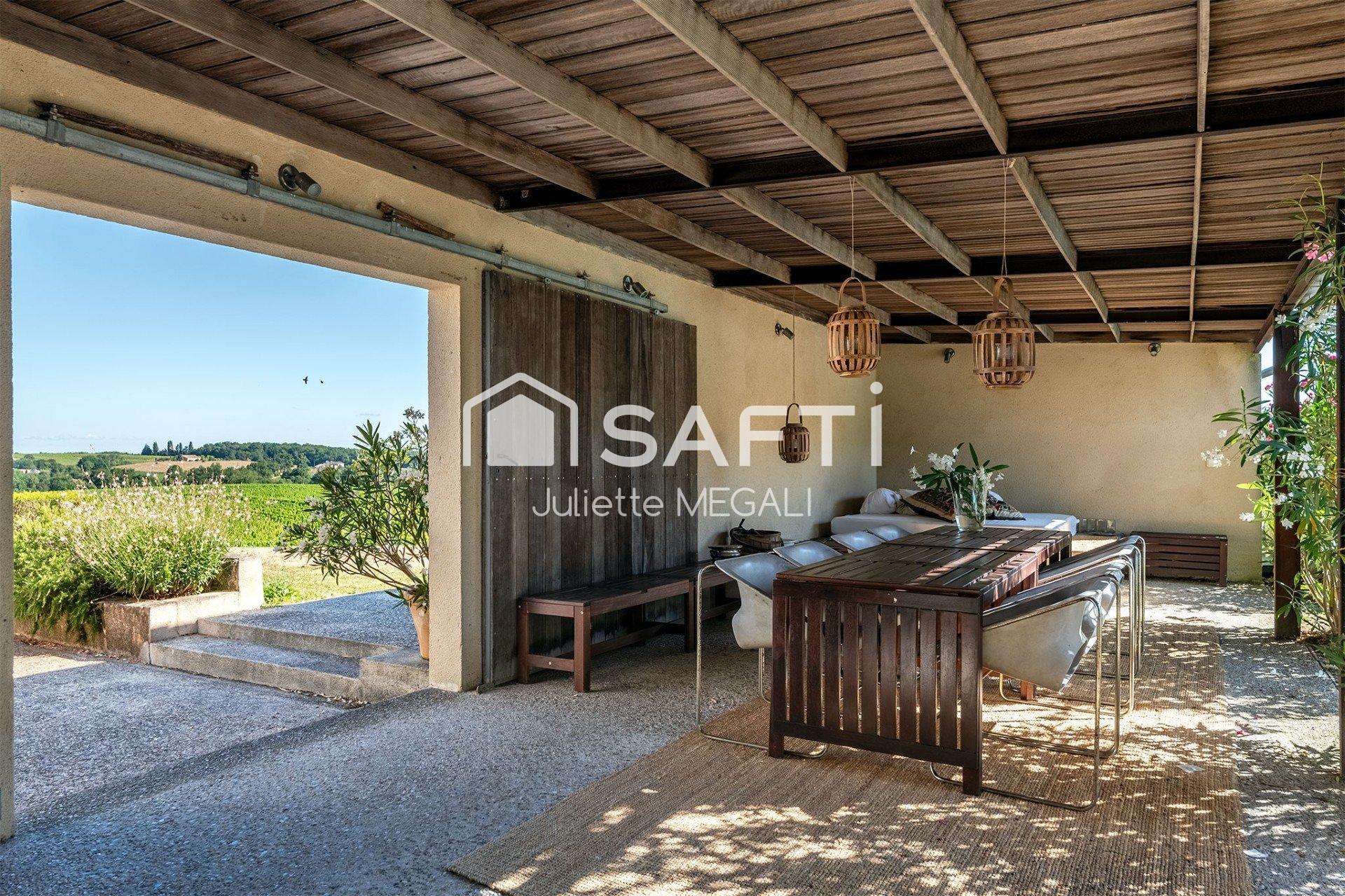 Agence immobilière de SAFTI