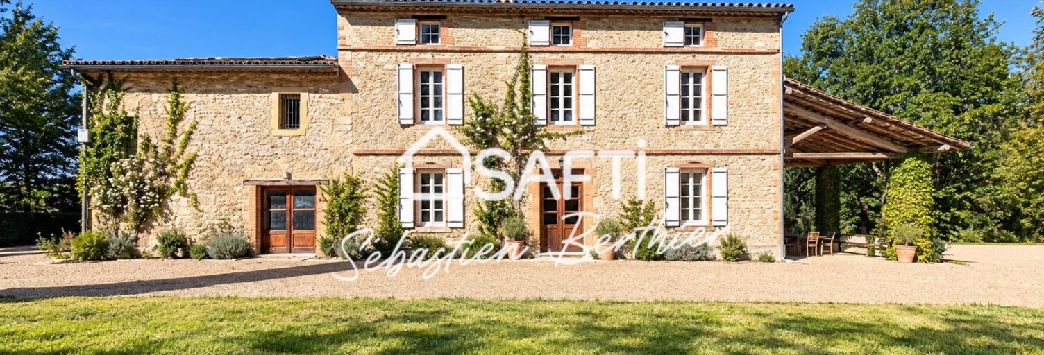 Maison 7 Pièces 240 m² à vendre à Toulouse (31000)