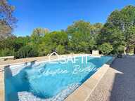 Propriété en pierre rénovée  piscine & vue — photo 3